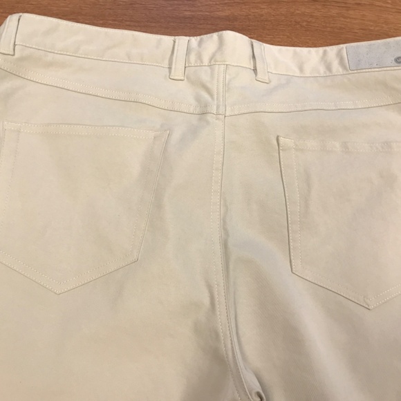 Peter Millar Cream Chinos - Picture 8 of 10
